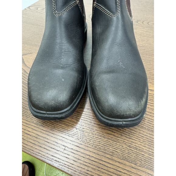 Blundstone 500 Originals Chelsea Unisex Boots, Size 8 - Brown (BOTA200THRIFTY